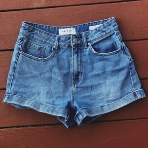 Pacsun mom jean shorts